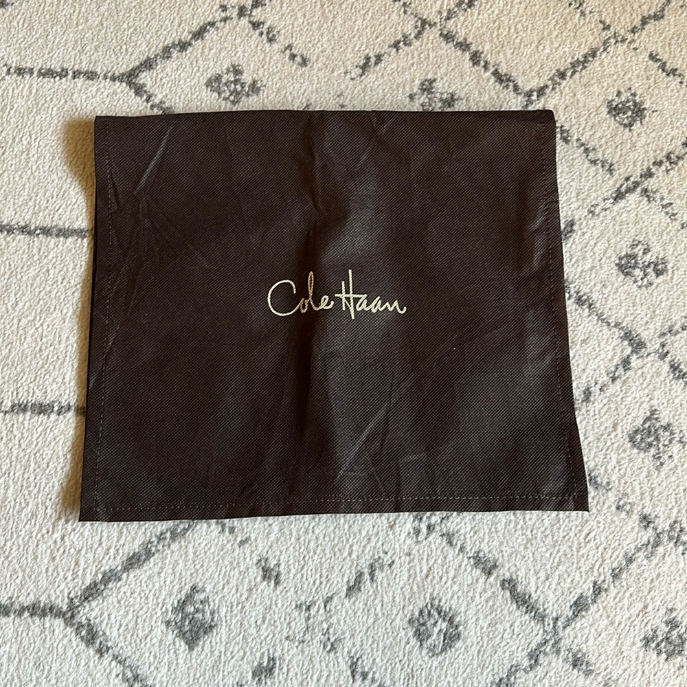 Cole Haan dust bag for shoes